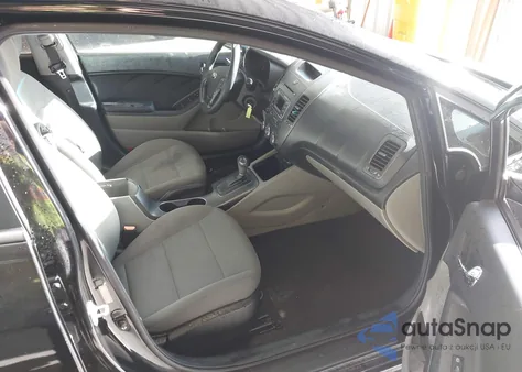 2016 Kia Forte Lx из США, поврежденный, VIN KNAFK4A69G5459004